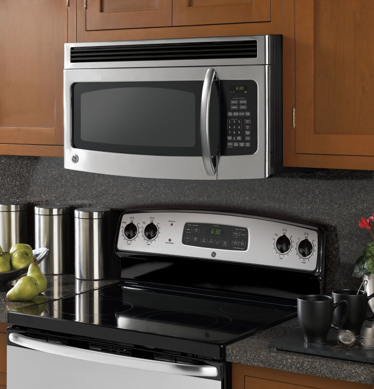 Spacemaker 1.5 Cu. Ft. Over-the-Range Microwave Oven JNM1541SPSS