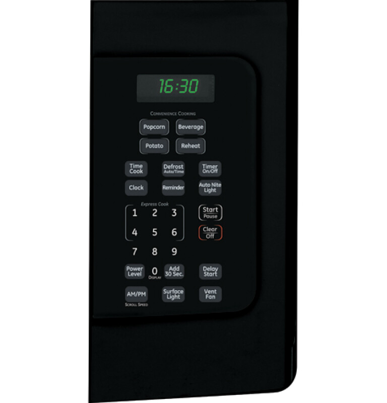 Spacemaker Over-the-Range Microwave Oven JNM1731DMBB