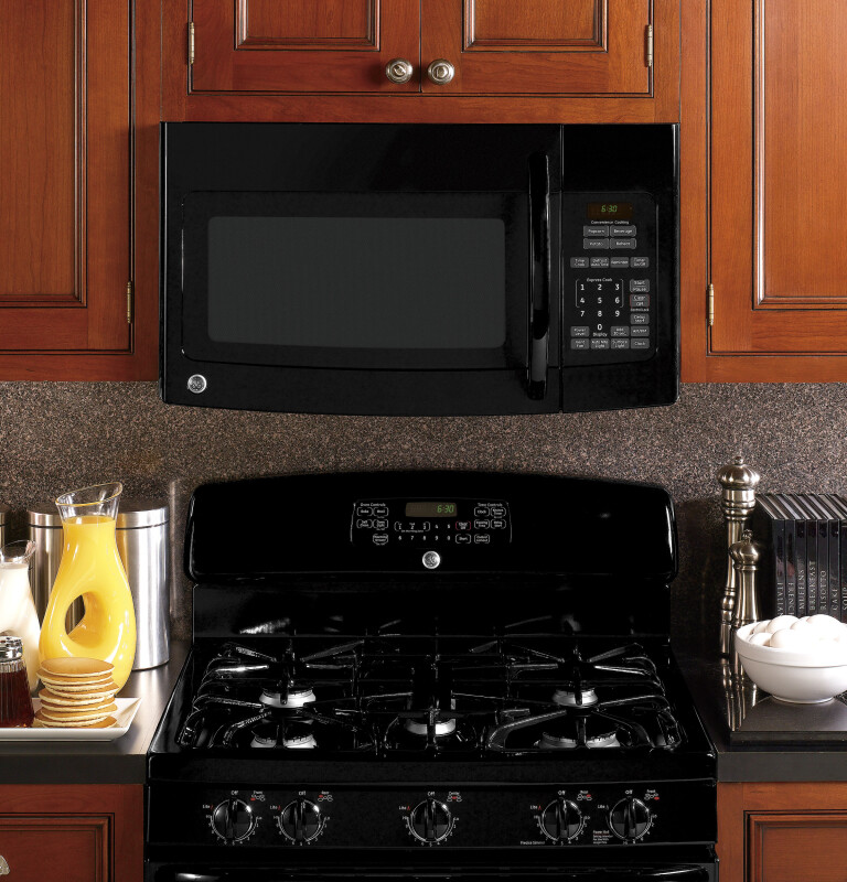 Spacemaker 1.7 Cu. Ft. Over-the-Range Microwave Oven JNM1731DPBB