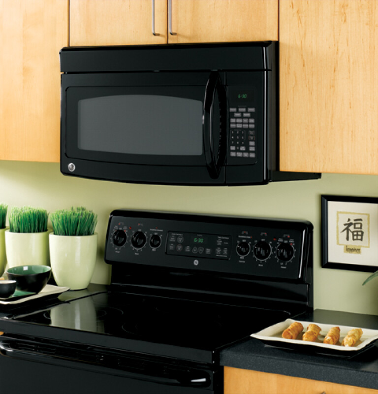 Spacemaker Over-the-Range Microwave Oven JNM1851DMBB