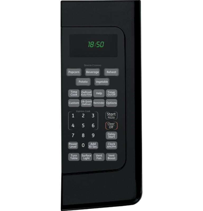 Spacemaker Over-the-Range Microwave Oven JNM1851DMBB