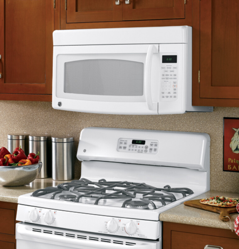 Spacemaker Over-the-Range Microwave Oven JNM1851DMWW