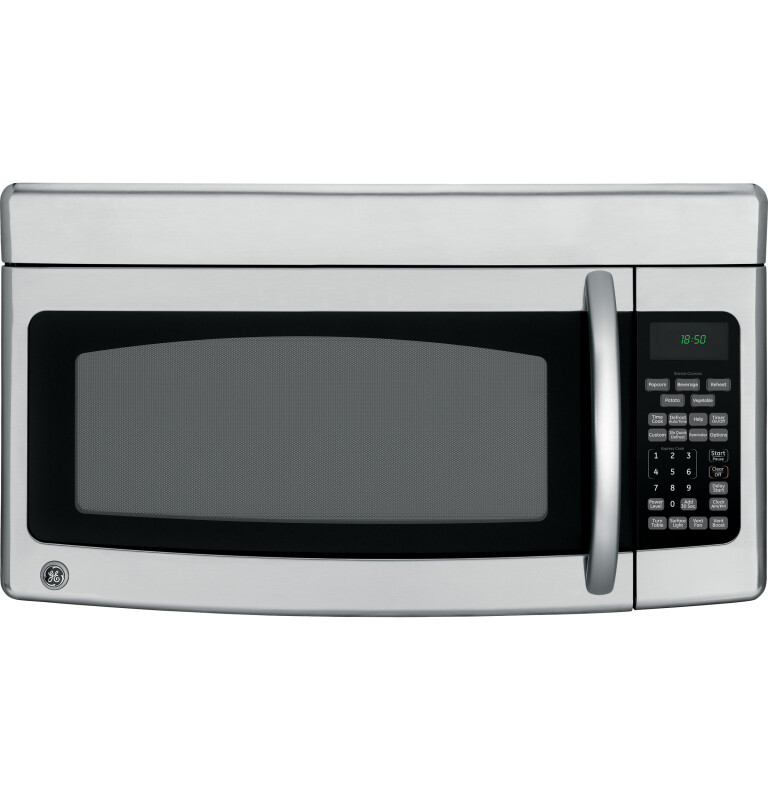 GE Spacemaker Over-the-Range Microwave Oven Stainless Steel JNM1851SMSS Picture 1