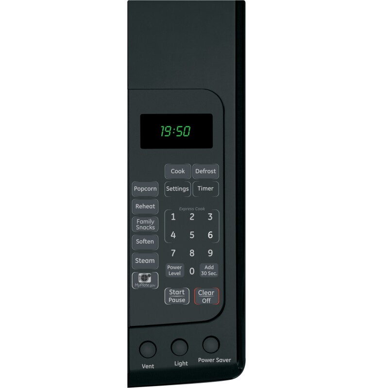 Spacemaker 1.9 Over-the-Range Microwave Oven JNM1951DRBB