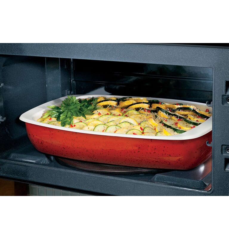 Spacemaker 1.9 Over-the-Range Microwave Oven JNM1951DRBB