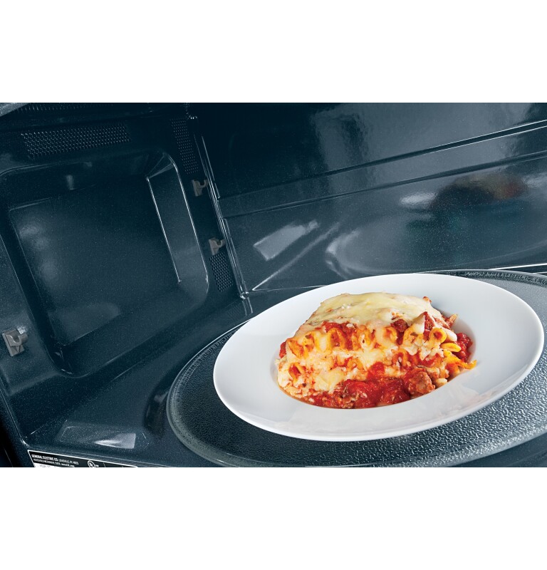 Spacemaker 1.9 Over-the-Range Microwave Oven JNM1951DRBB