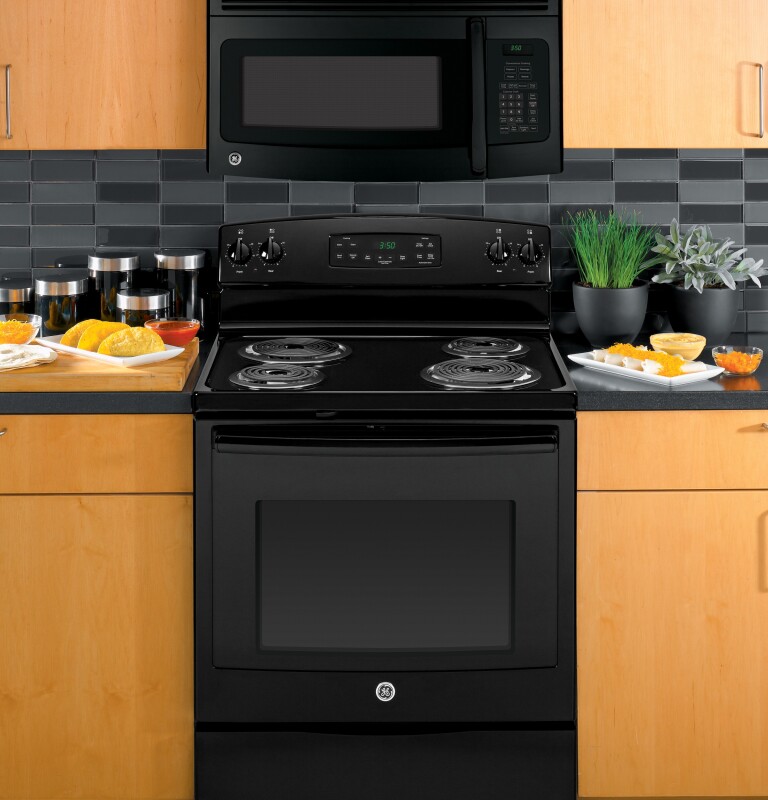 1.5 Cu. Ft. Over-the-Range Microwave Oven with Recirculating Venting JNM3151DFBB