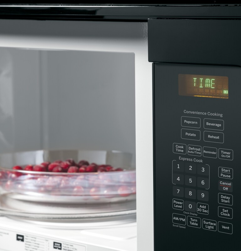 1.5 Cu. Ft. Over-the-Range Microwave Oven with Recirculating Venting JNM3151DFBB