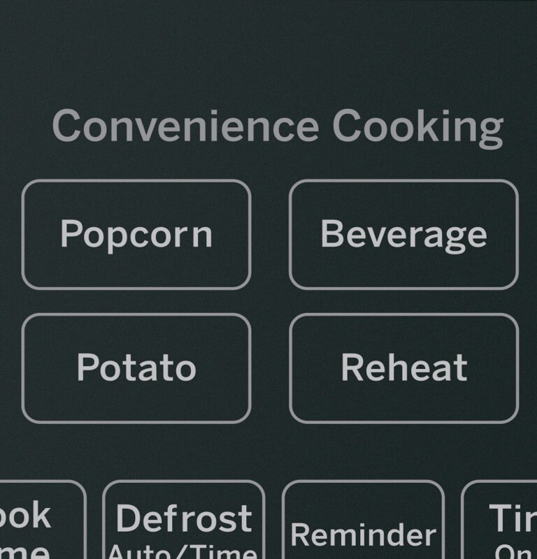 1.5 Cu. Ft. Over-the-Range Microwave Oven with Recirculating Venting JNM3151DFBB