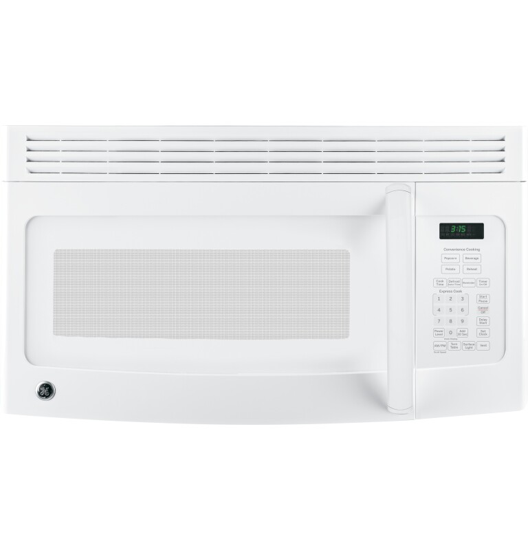 1.5 Cu. Ft. Over-the-Range Microwave Oven with Recirculating Venting JNM3151DFWW