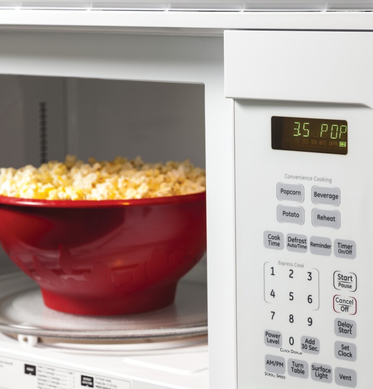 1.5 Cu. Ft. Over-the-Range Microwave Oven with Recirculating Venting JNM3151DFWW