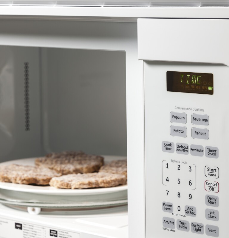 1.5 Cu. Ft. Over-the-Range Microwave Oven with Recirculating Venting JNM3151DFWW