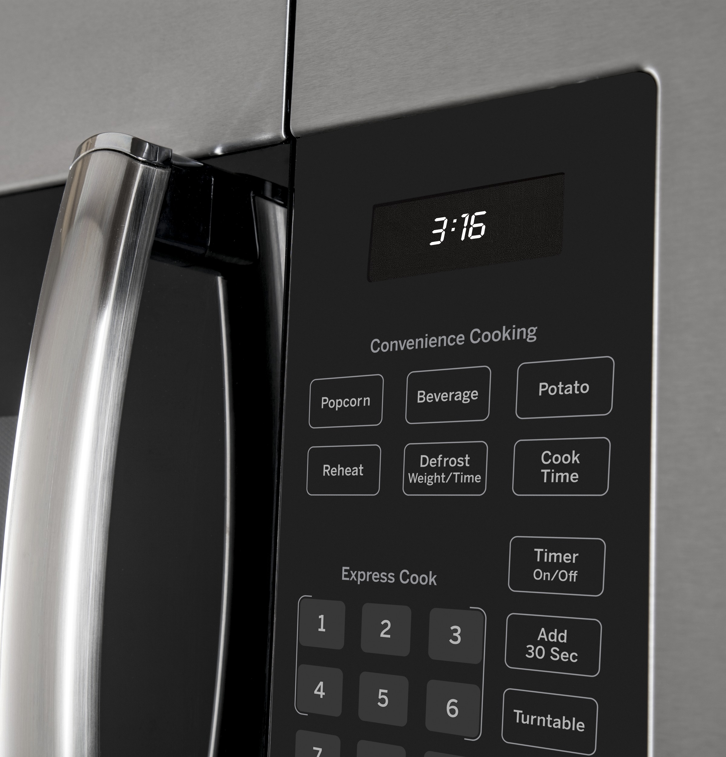 1.5 Cu. Ft. Over-the-Range Microwave Oven with Recirculating Venting JNM3151RFSS