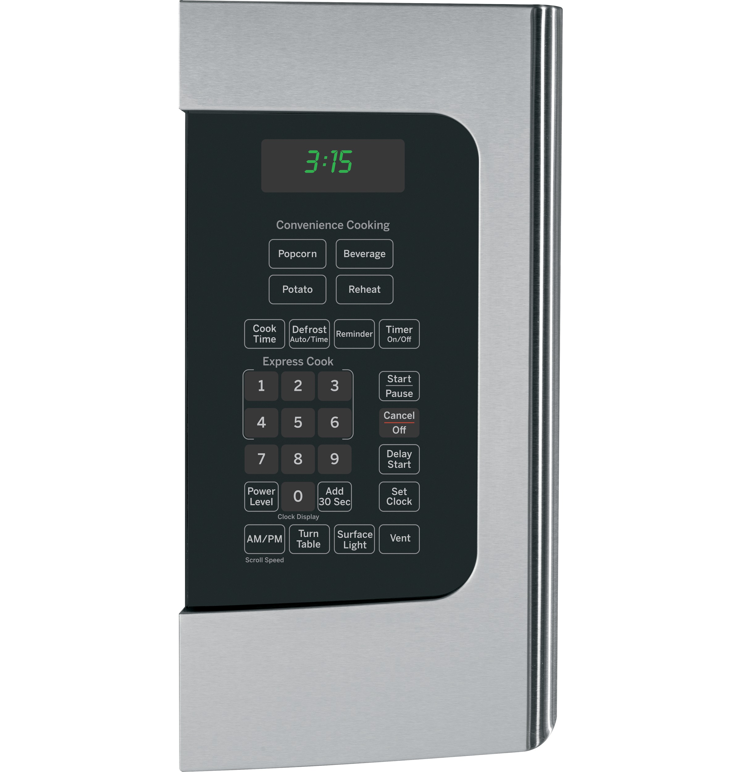 1.5 Cu. Ft. Over-the-Range Microwave Oven with Recirculating Venting JNM3151RFSS