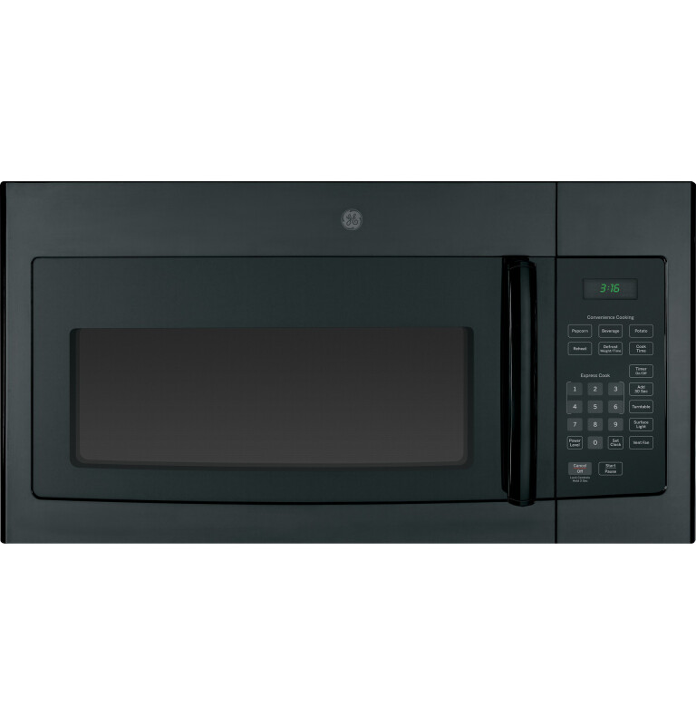 1.6 Cu. Ft. Over-the-Range Microwave Oven with Recirculating Venting JNM3161DFBB