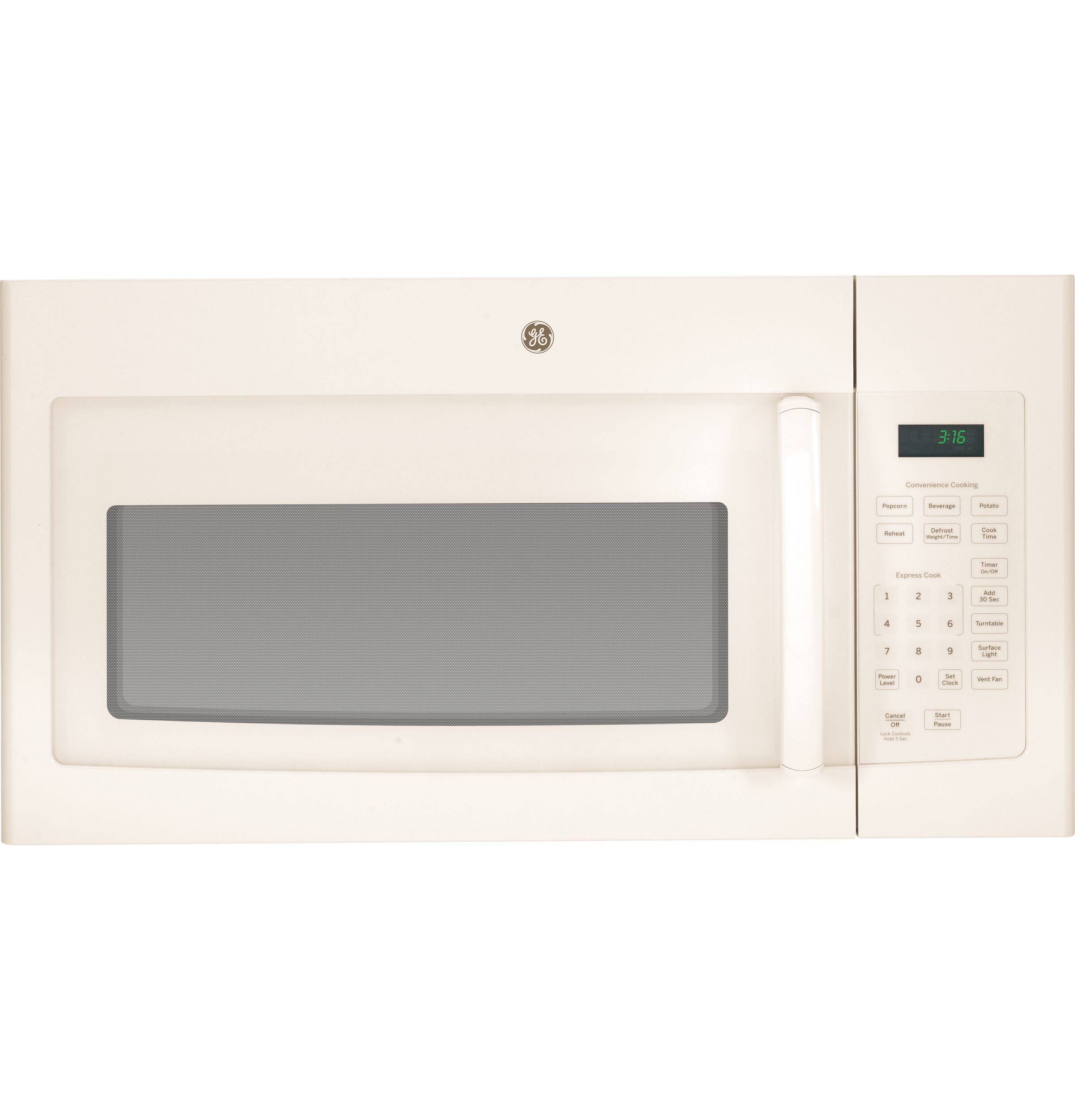 1.6 Cu. Ft. Over-the-Range Microwave Oven with Recirculating Venting JNM3161DFCC