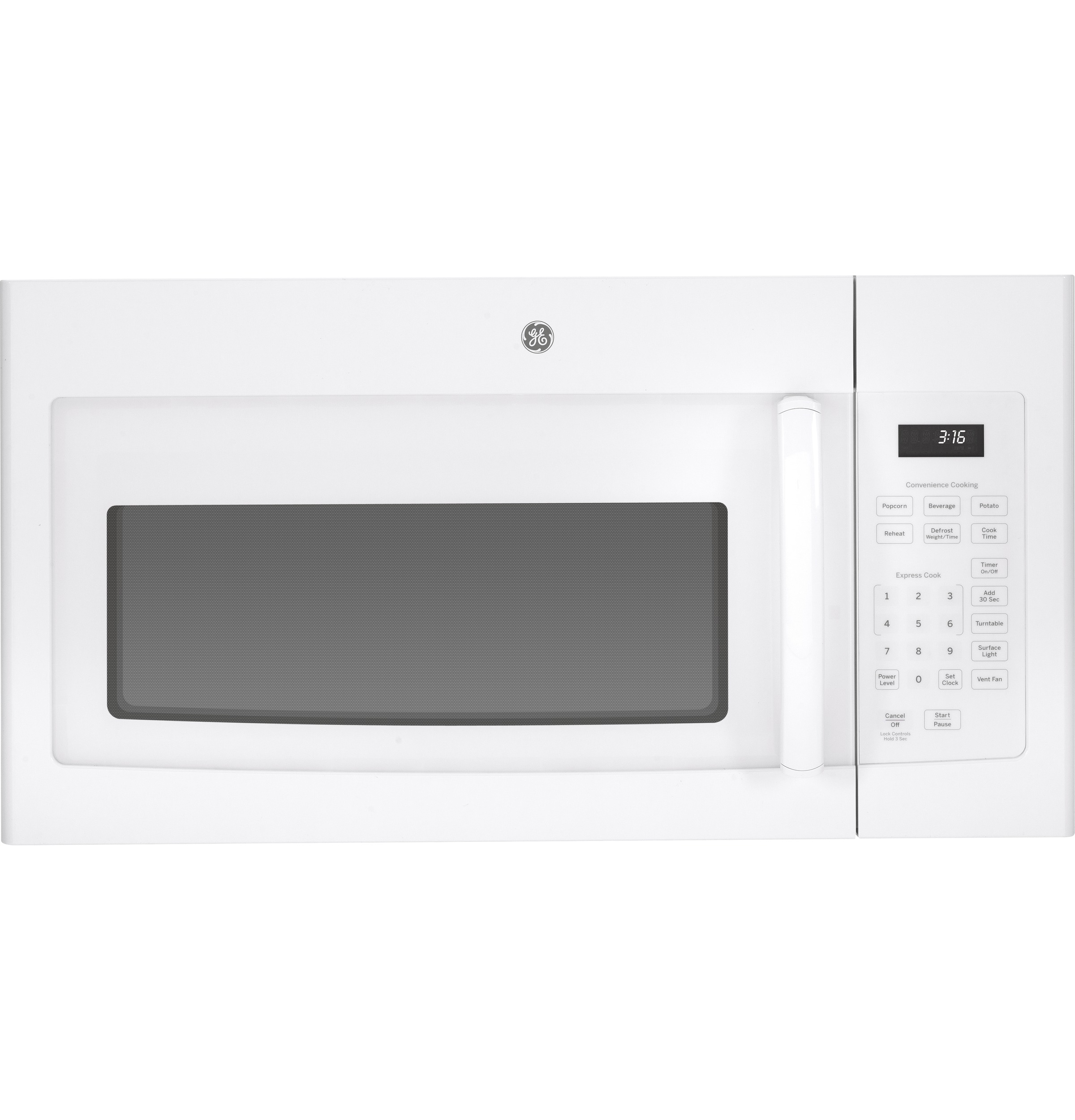 1.6 Cu. Ft. Over-the-Range Microwave Oven with Recirculating Venting JNM3161DFWW