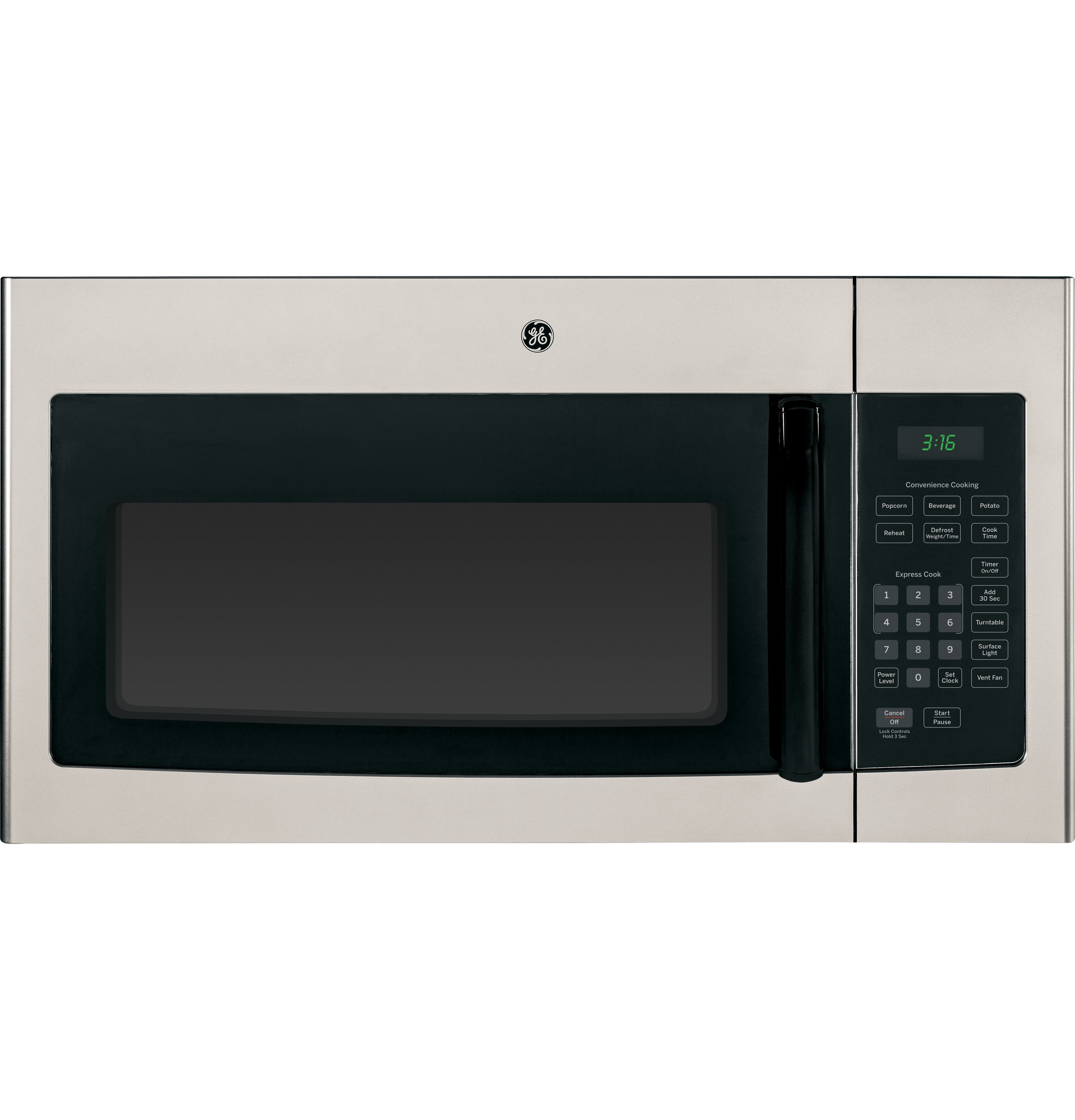 1.6 Cu. Ft. Over-the-Range Microwave Oven with Recirculating Venting JNM3161MFSA