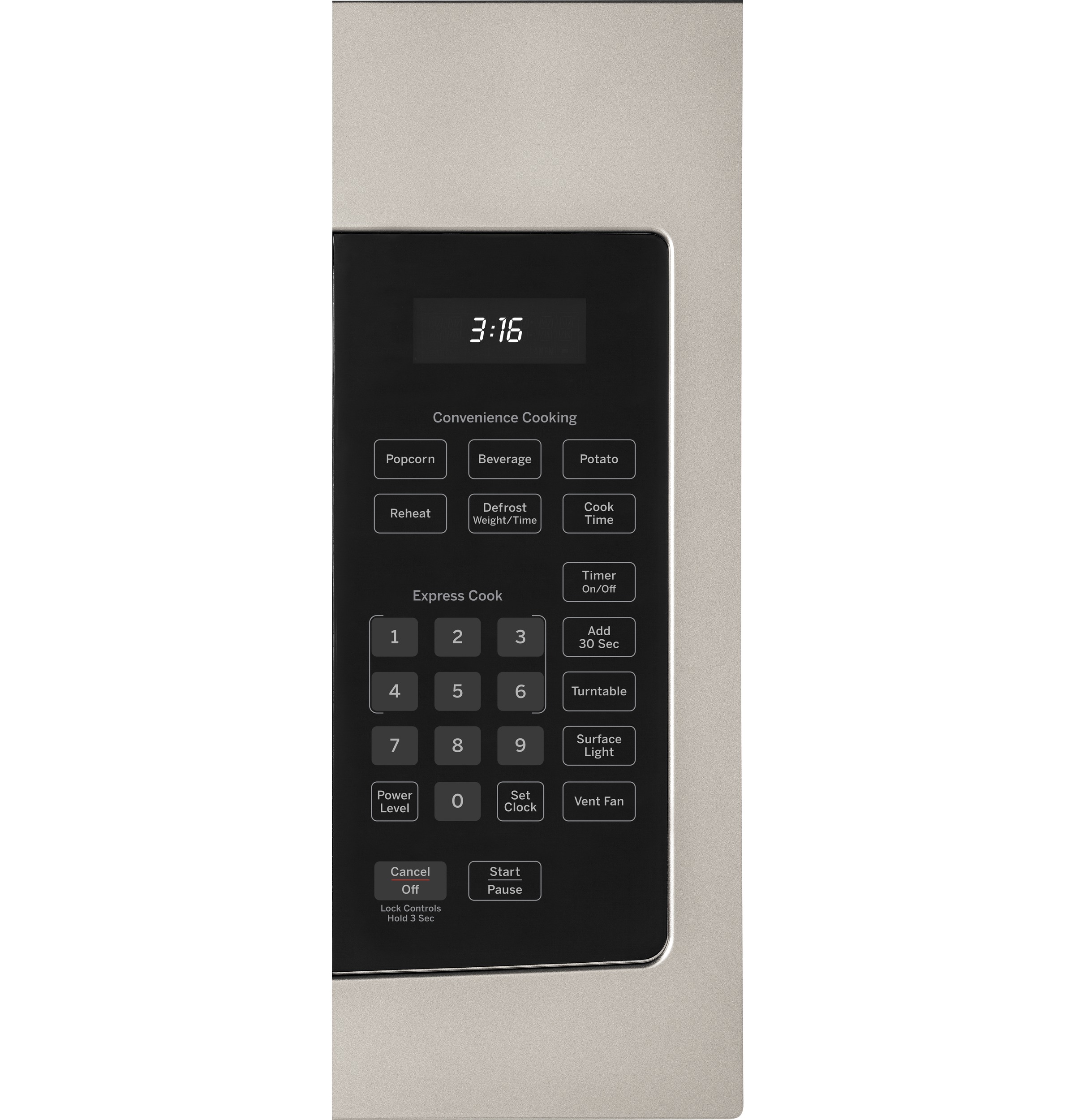 1.6 Cu. Ft. Over-the-Range Microwave Oven with Recirculating Venting JNM3161MFSA