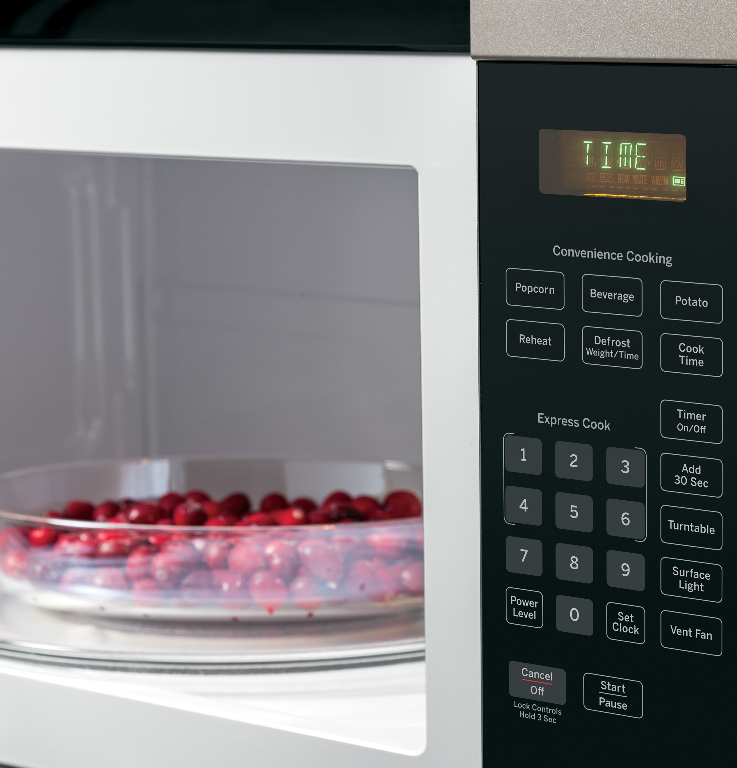 1.6 Cu. Ft. Over-the-Range Microwave Oven with Recirculating Venting JNM3161MFSA