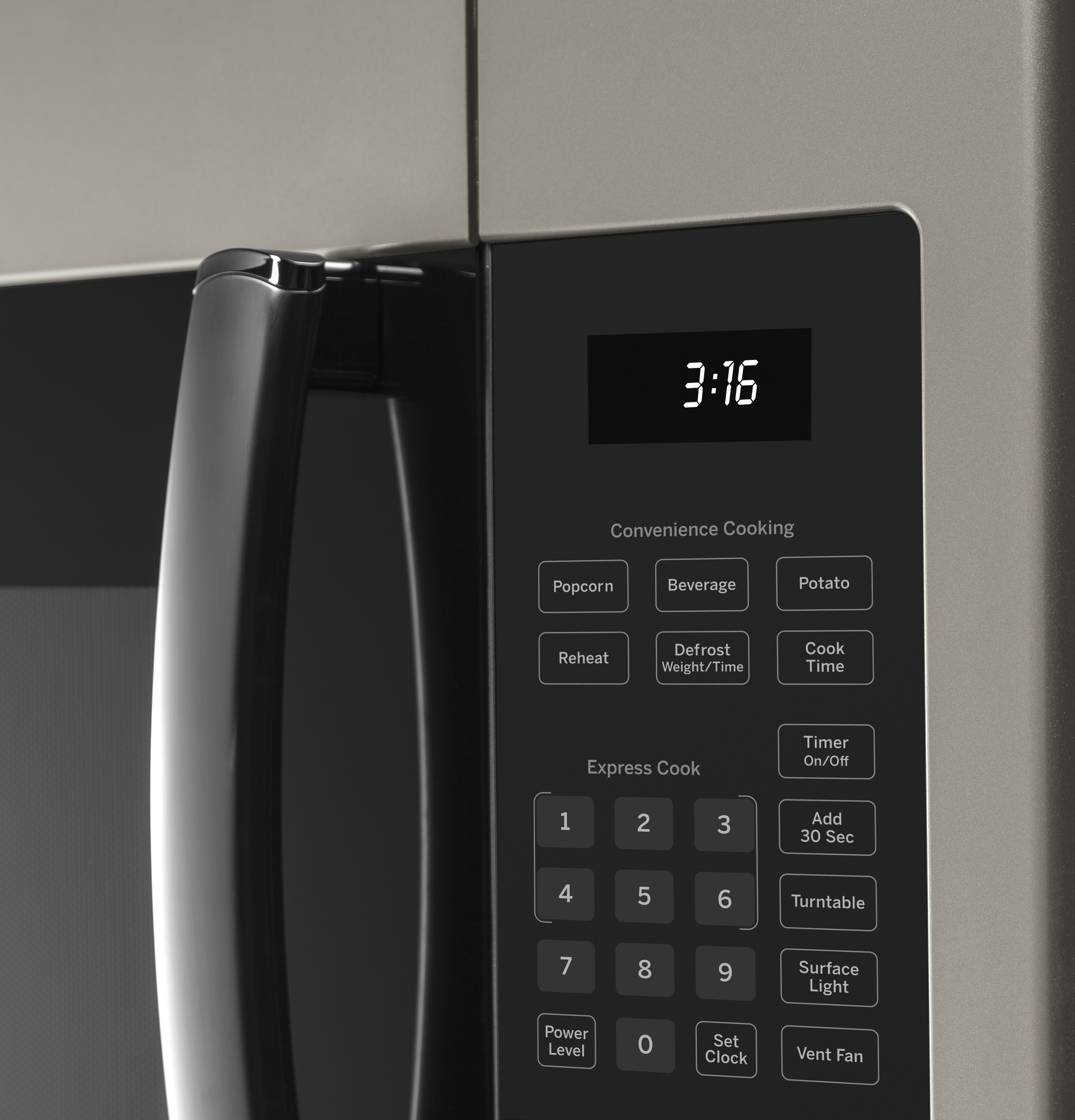 1.6 Cu. Ft. Over-the-Range Microwave Oven with Recirculating Venting JNM3161MFSA