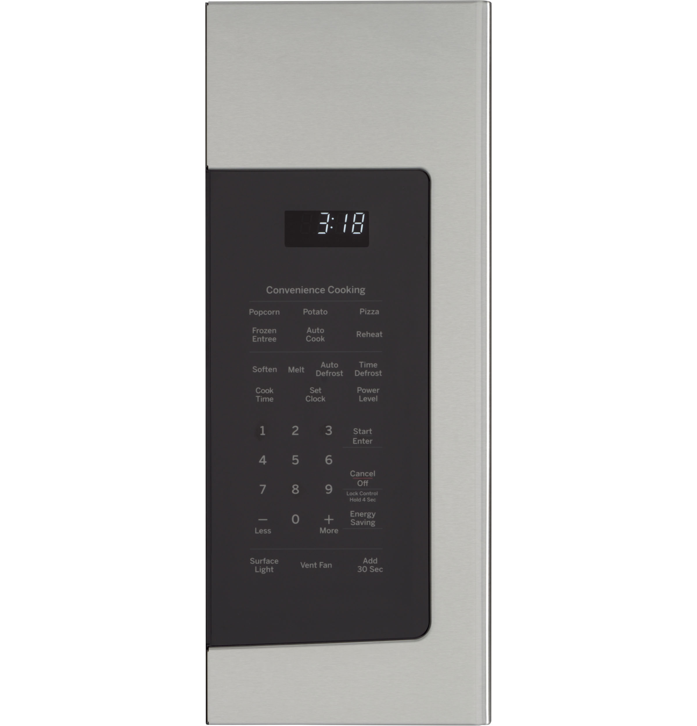 GE® 1.8 Cu. Ft. Over-the-Range Microwave Oven with Recirculating Venting JNM3184RPSS