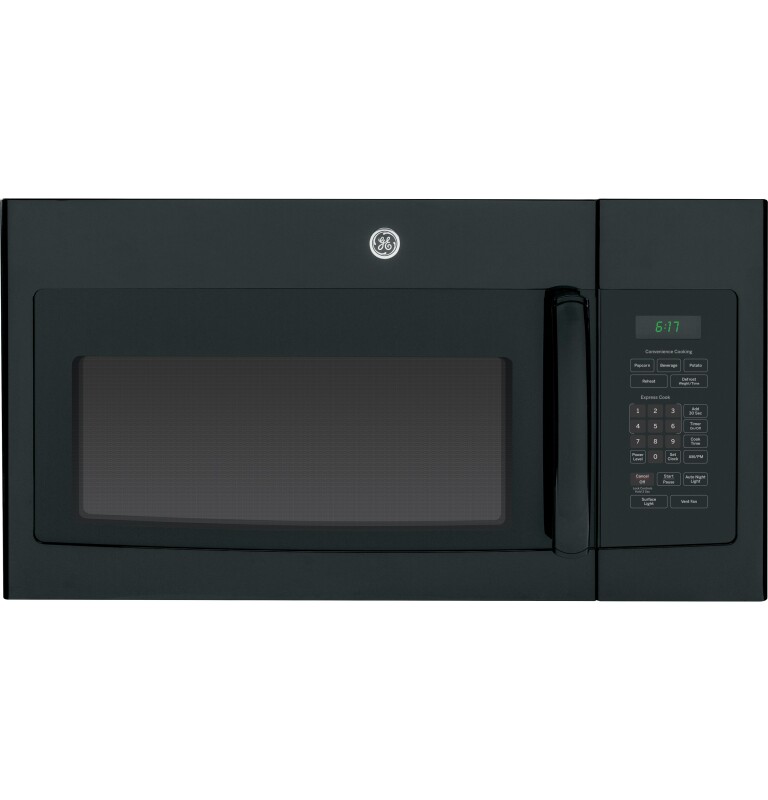 1.7 Cu. Ft. Over-the-Range Microwave Oven with Recirculating Venting JNM6171DFBB
