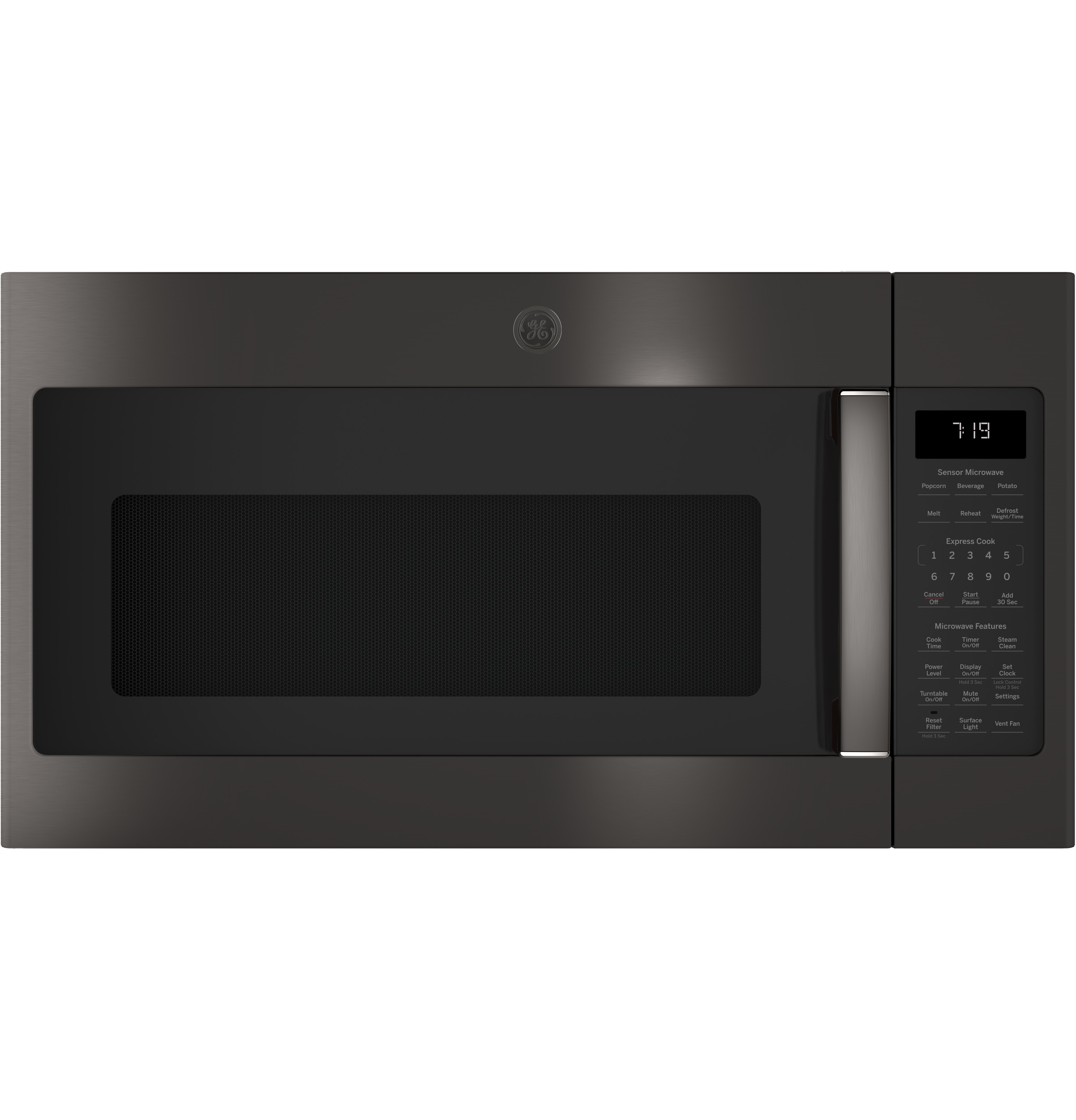 1.9 Cu. Ft. Over-the-Range Sensor Microwave Oven with Recirculating Venting JNM7196BLTS