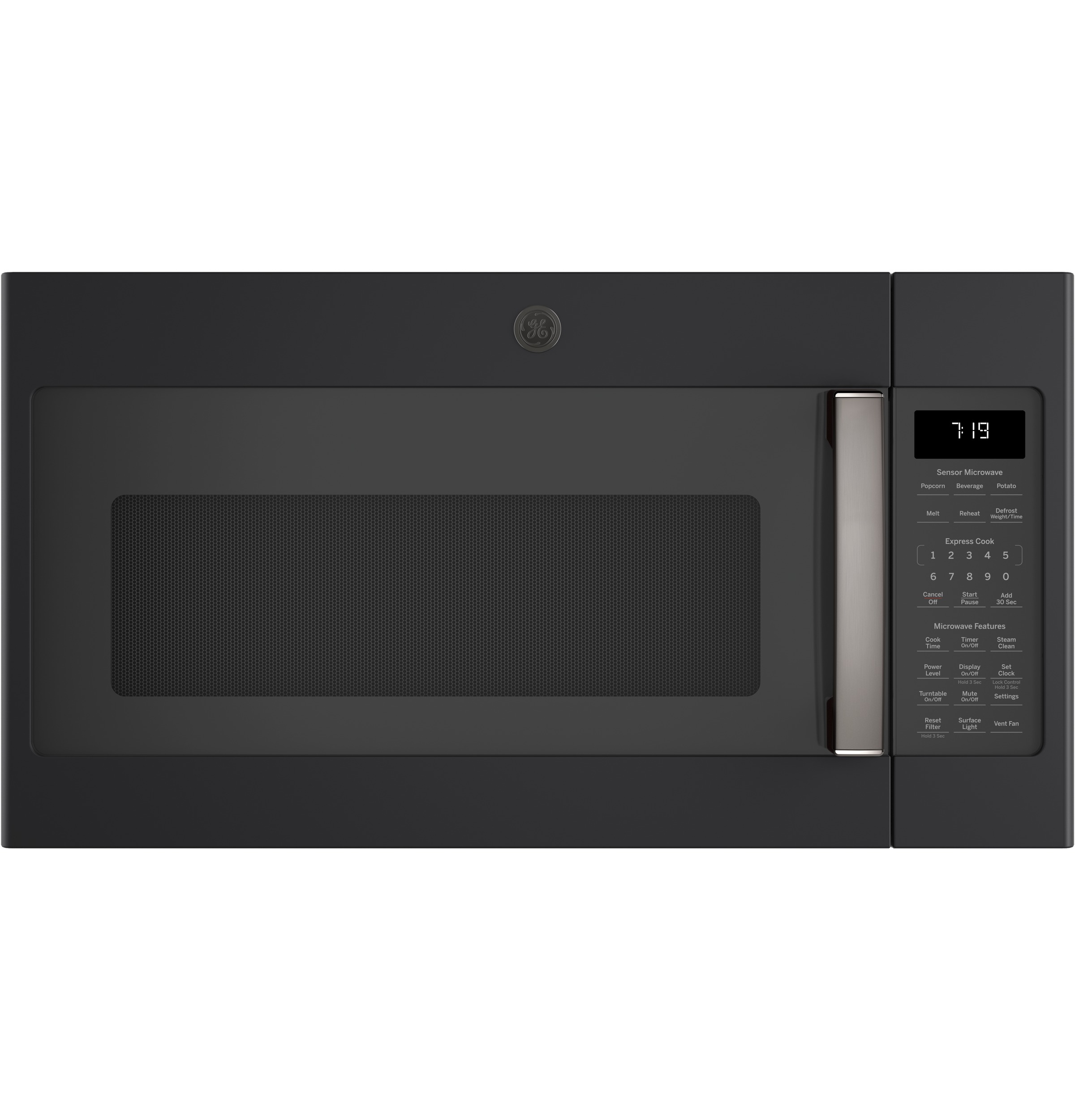 1.9 Cu. Ft. Over-the-Range Sensor Microwave Oven with Recirculating Venting JNM7196FLDS