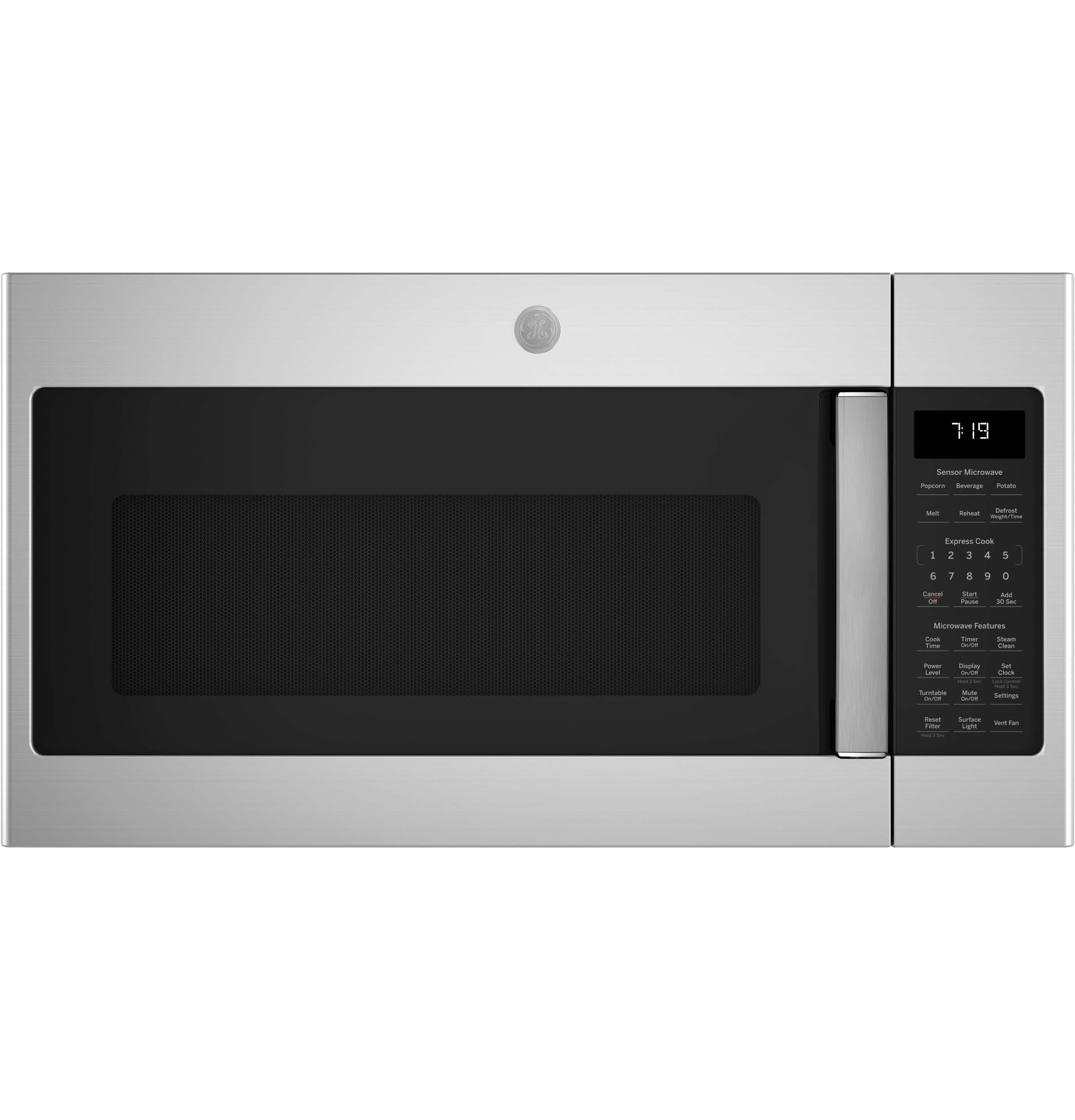 1.9 Cu. Ft. Over-the-Range Sensor Microwave Oven with Recirculating Venting JNM7196RWSS