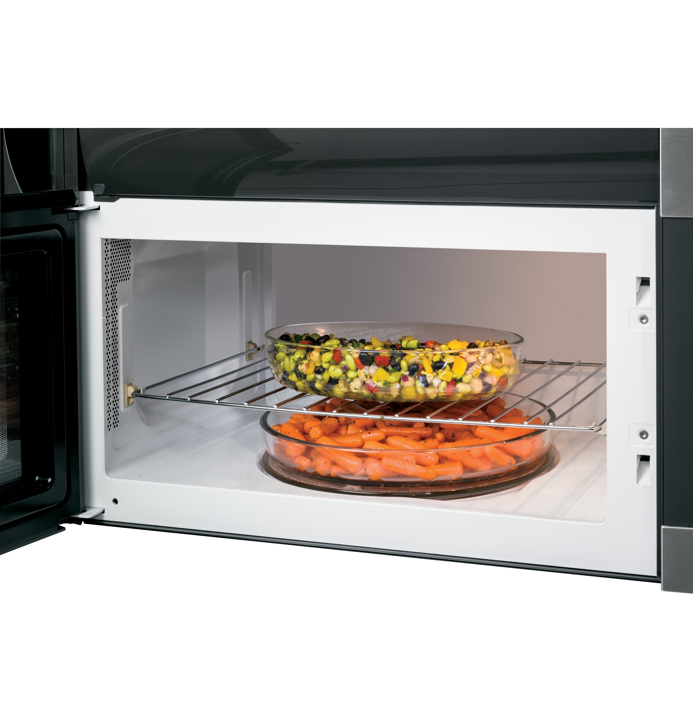 Series 1.9 Cu. Ft. Over-the-Range Sensor Microwave Oven with Recirculating Venting JNM7196SFSS