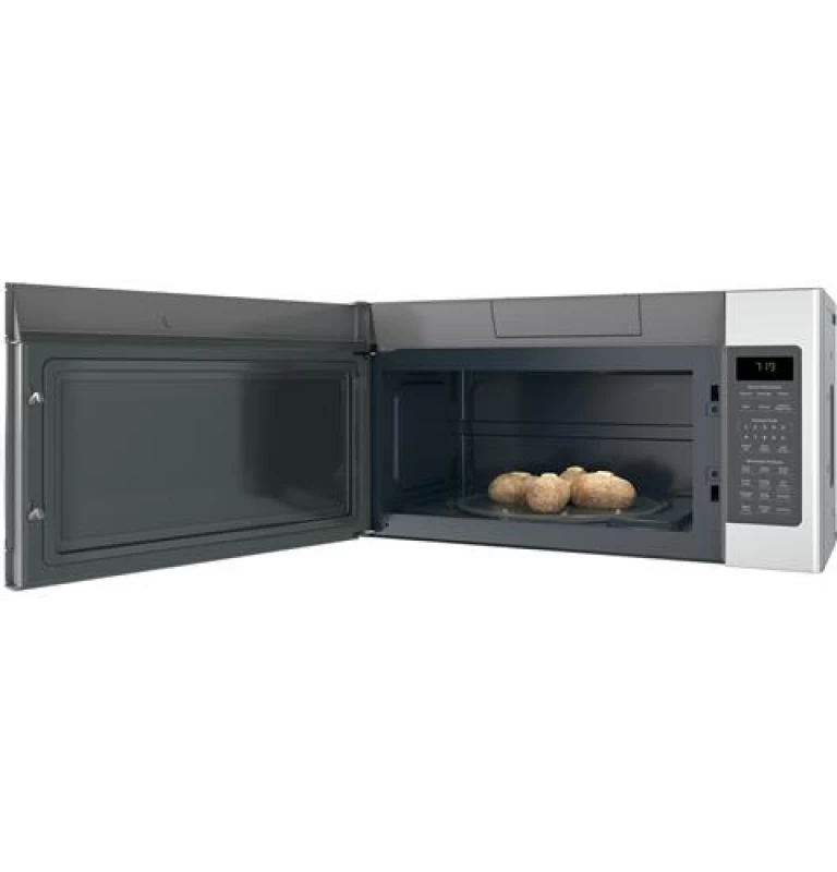 1.9 Cu. Ft. Over-the-Range Sensor Microwave Oven with Recirculating Venting JNM7196SKSS