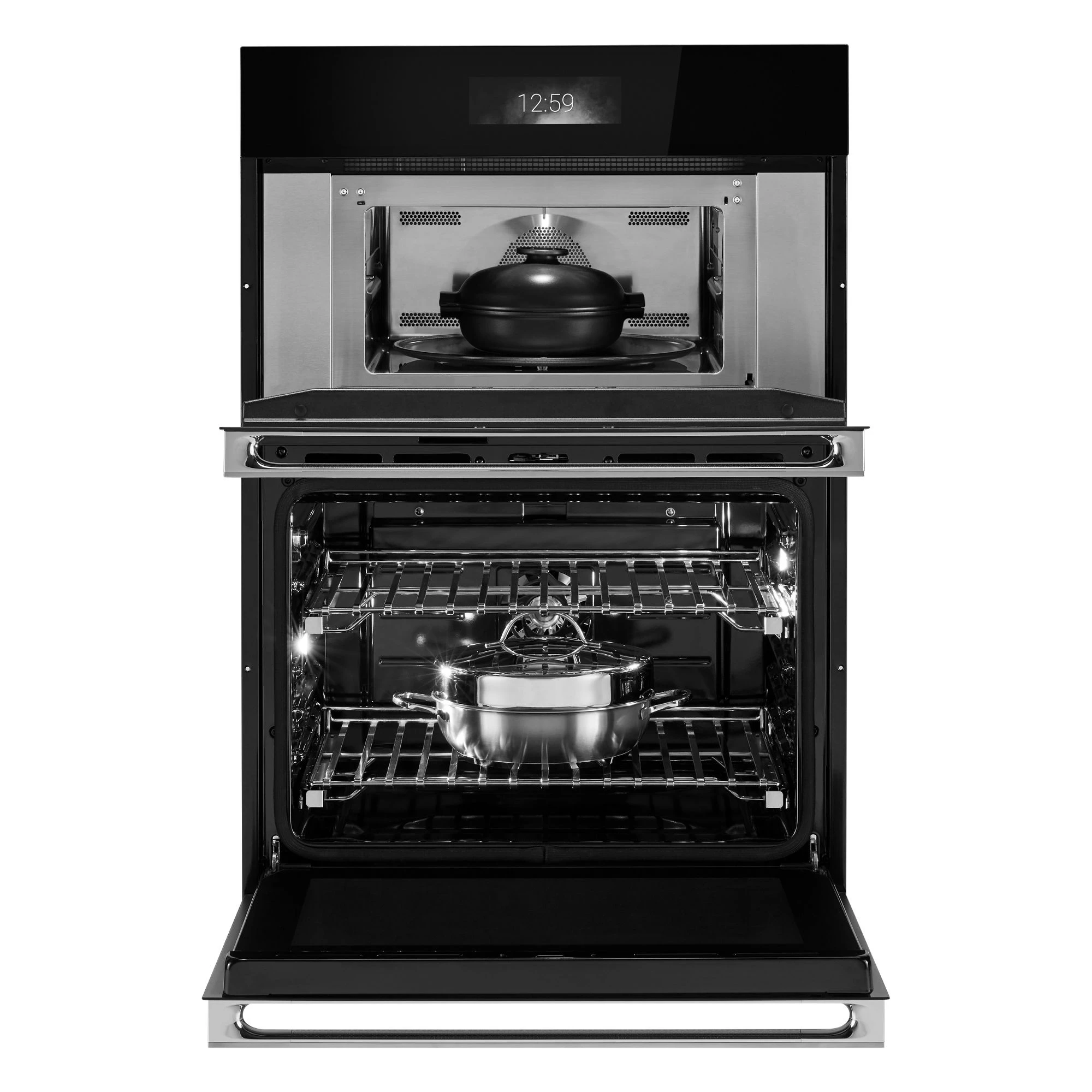 NOIR 30" COMBO WALL OVEN JOECC530RM