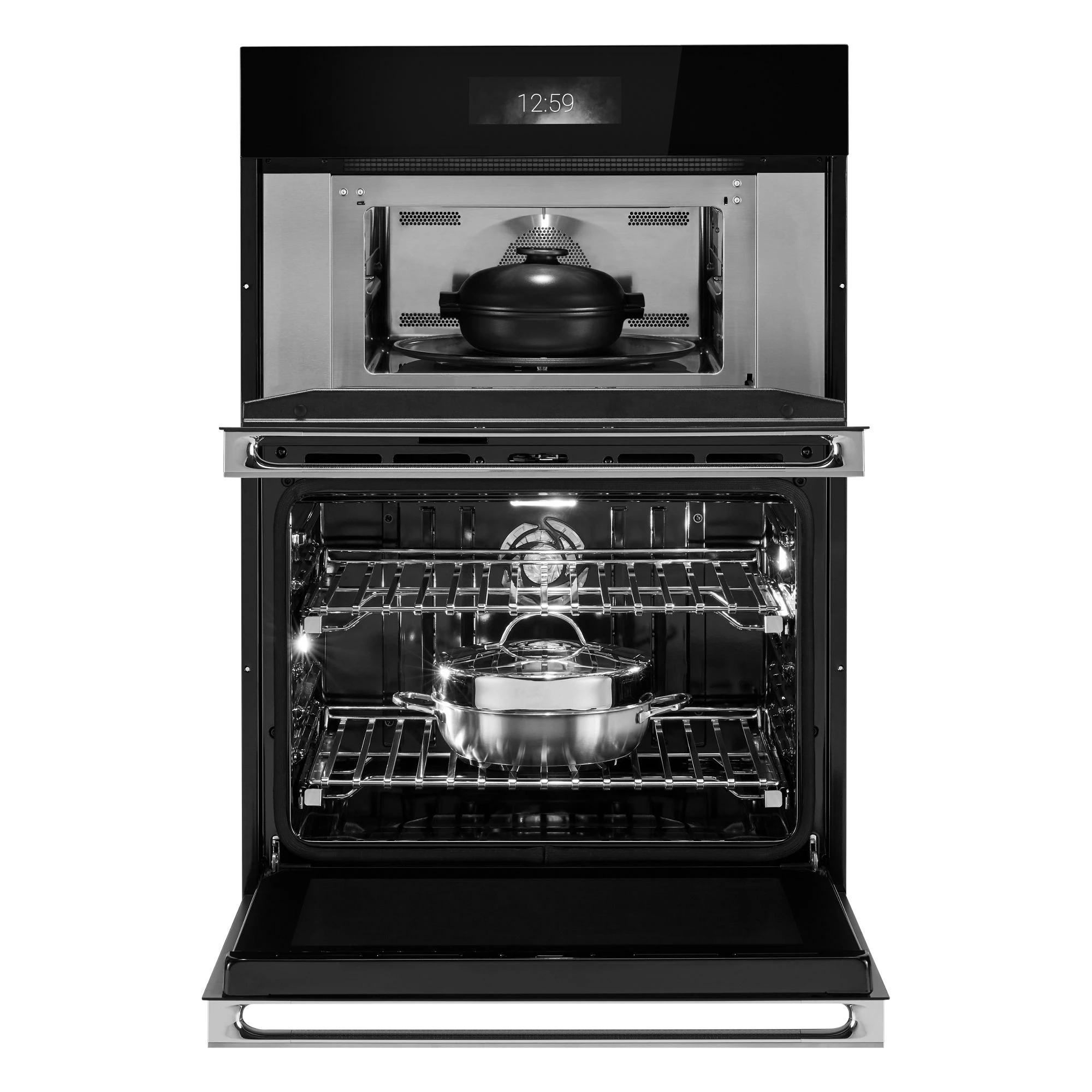 NOIR 30" COMBO WALL OVEN JOECC730RM