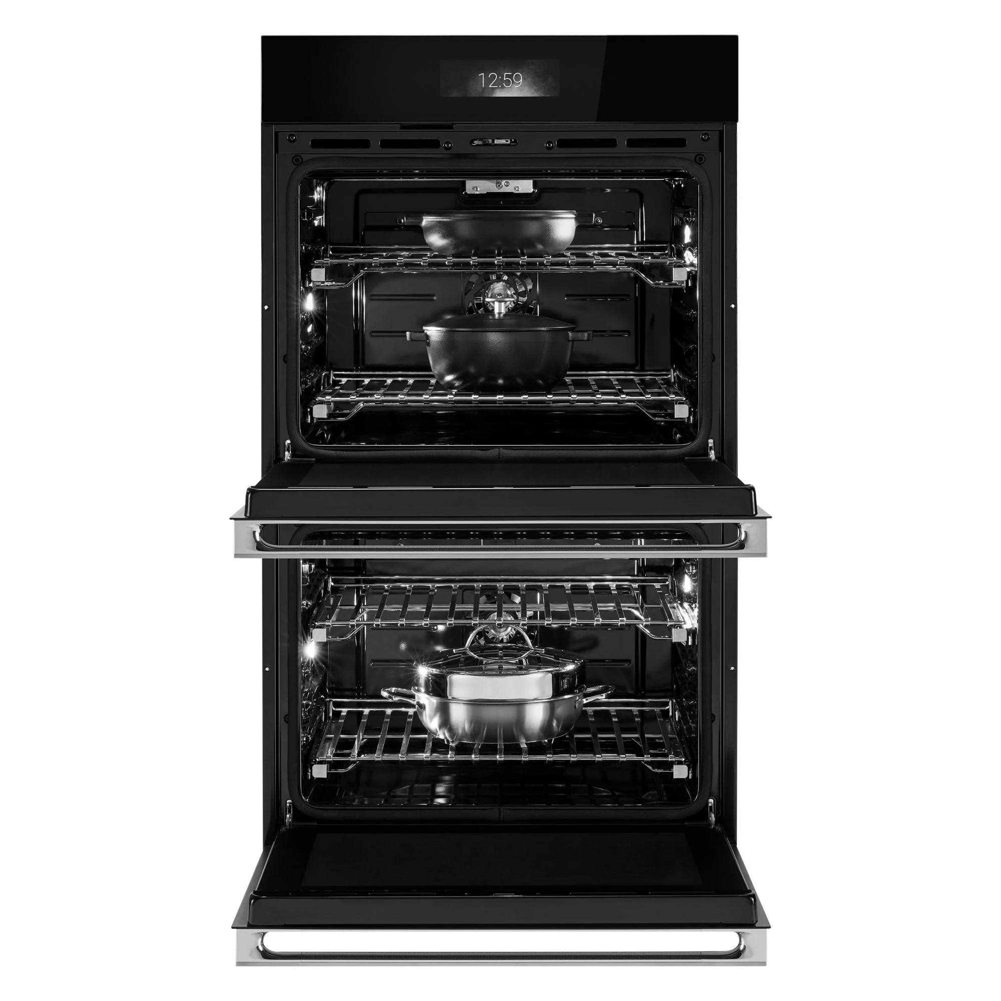 NOIR 30" DOUBLE WALL OVEN JOEDC530RM