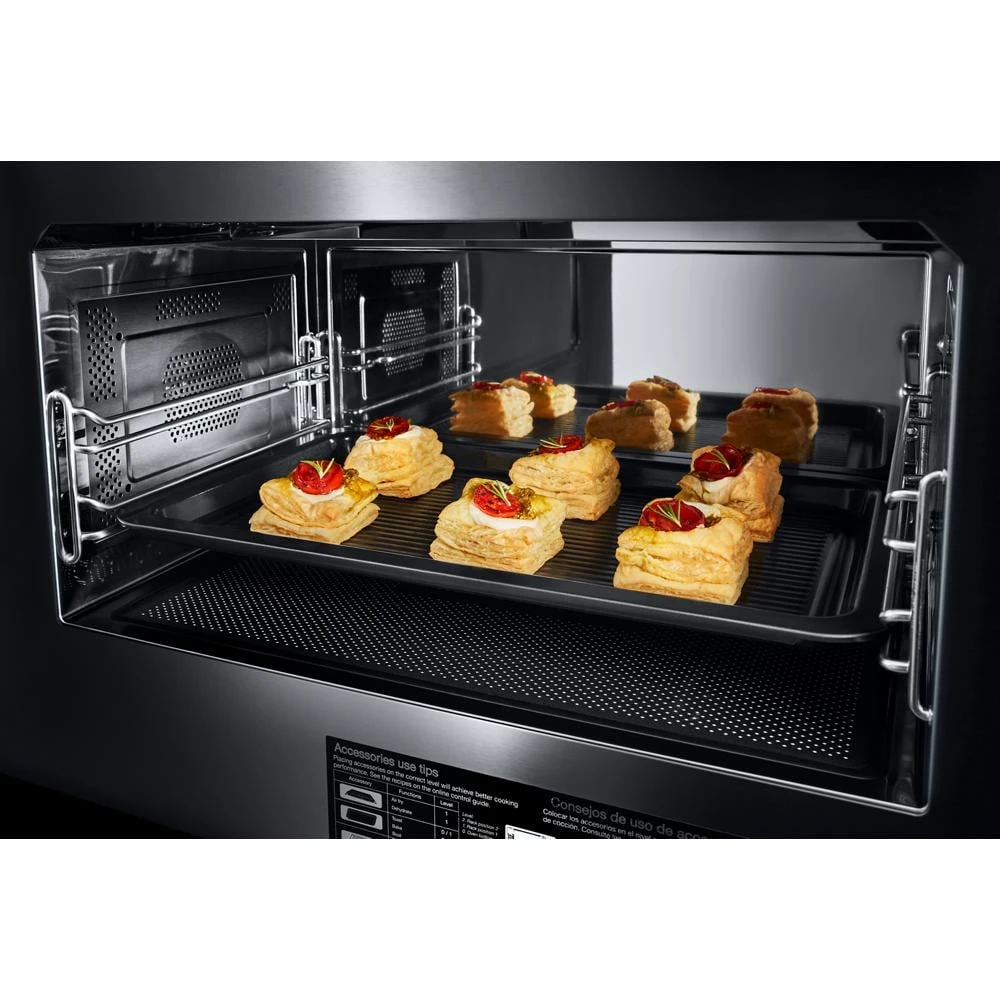 NOIR™ 7-in-1 Flush, Built-in Microwave Oven JOETC330SM