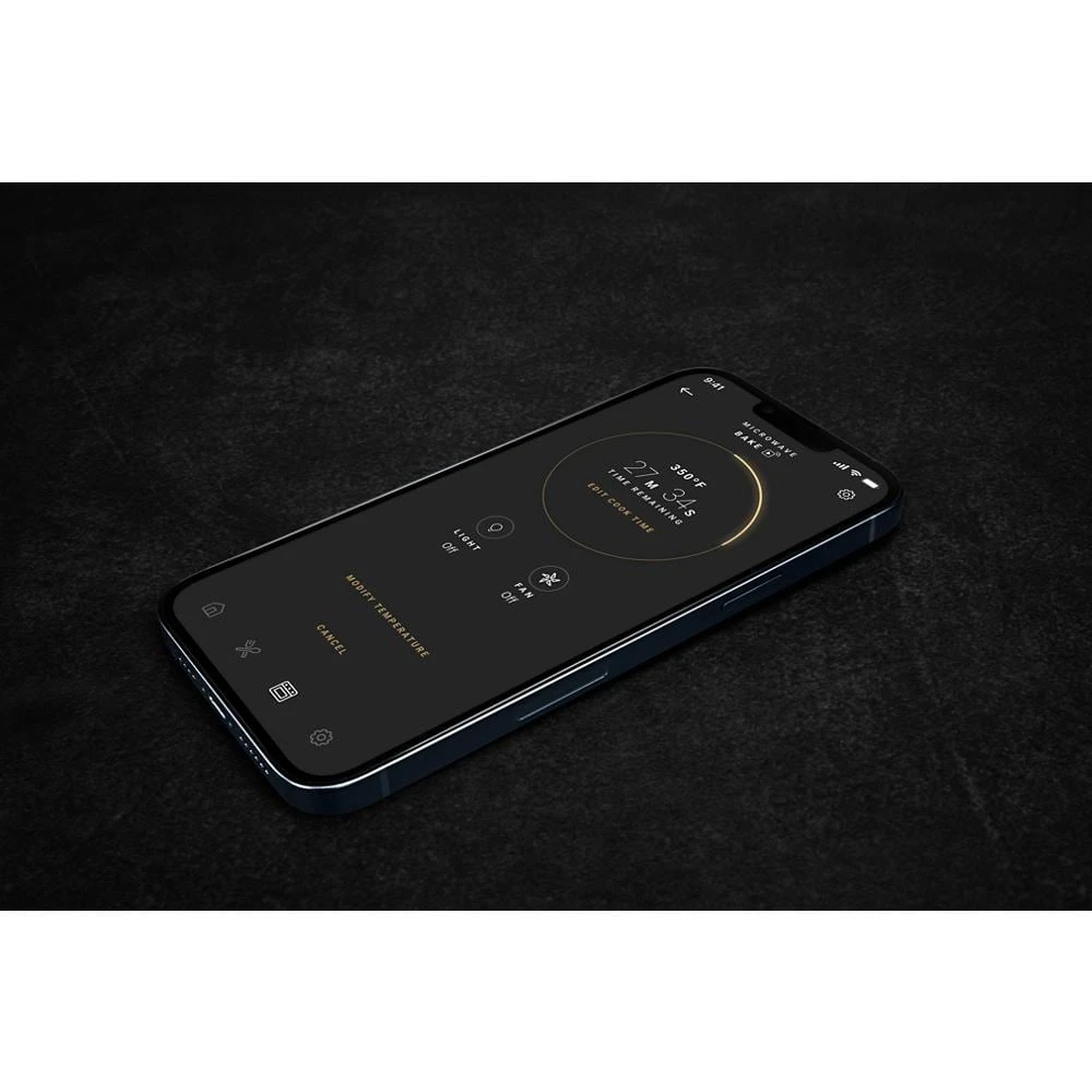 NOIR™ 7-in-1 Flush, Built-in Microwave Oven JOETC330SM