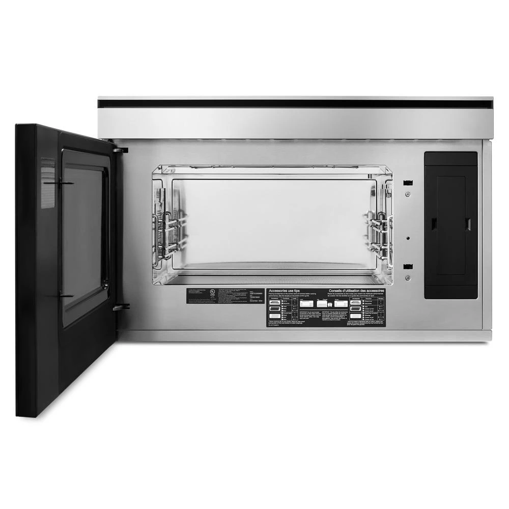 NOIR™ 7-in-1 Flush, Built-in Microwave Oven JOETC330SM