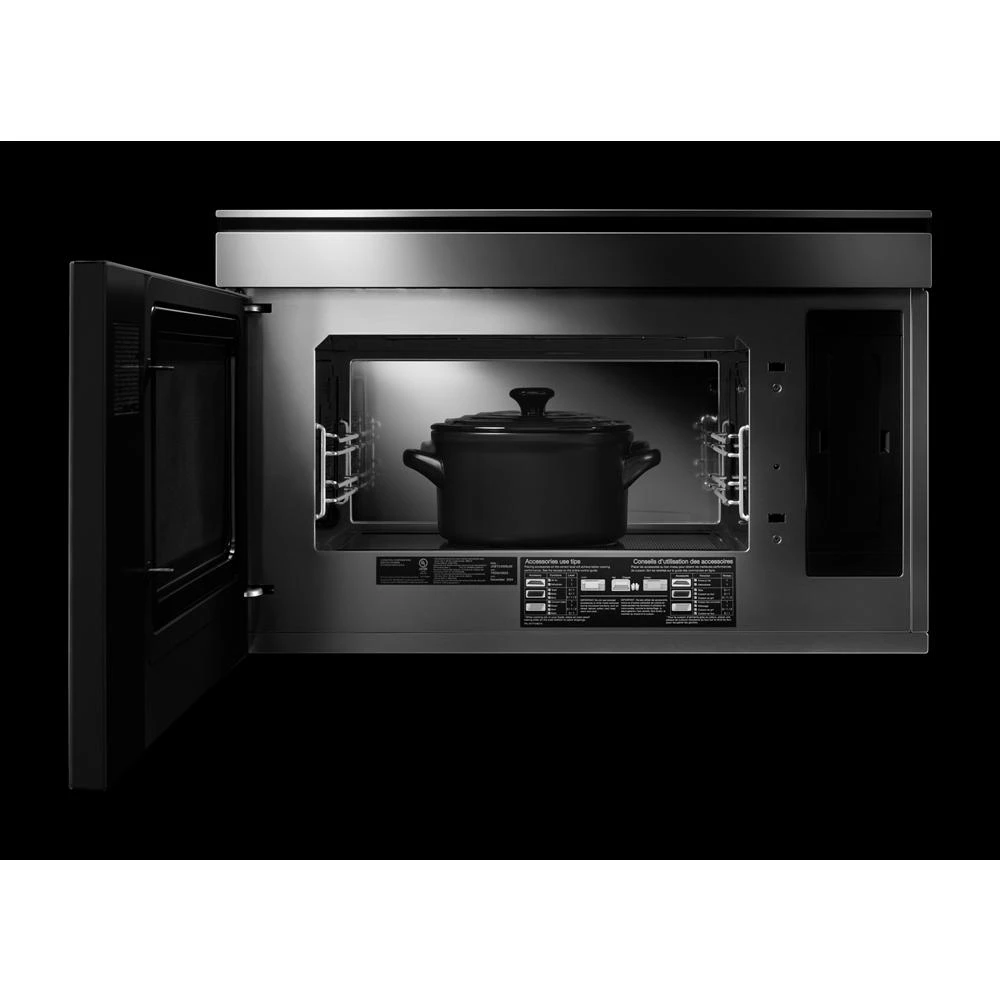 NOIR™ 7-in-1 Flush, Built-in Microwave Oven JOETC330SM