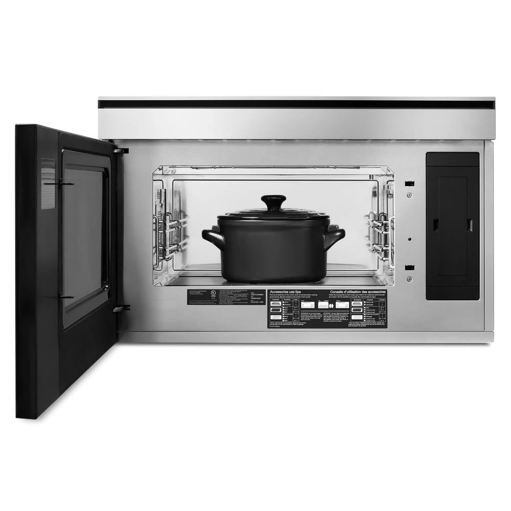 NOIR™ 7-in-1 Flush, Built-in Microwave Oven JOETC330SM
