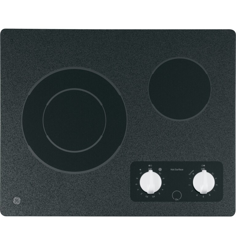 21" Electric Radiant Cooktop JP256WMWW