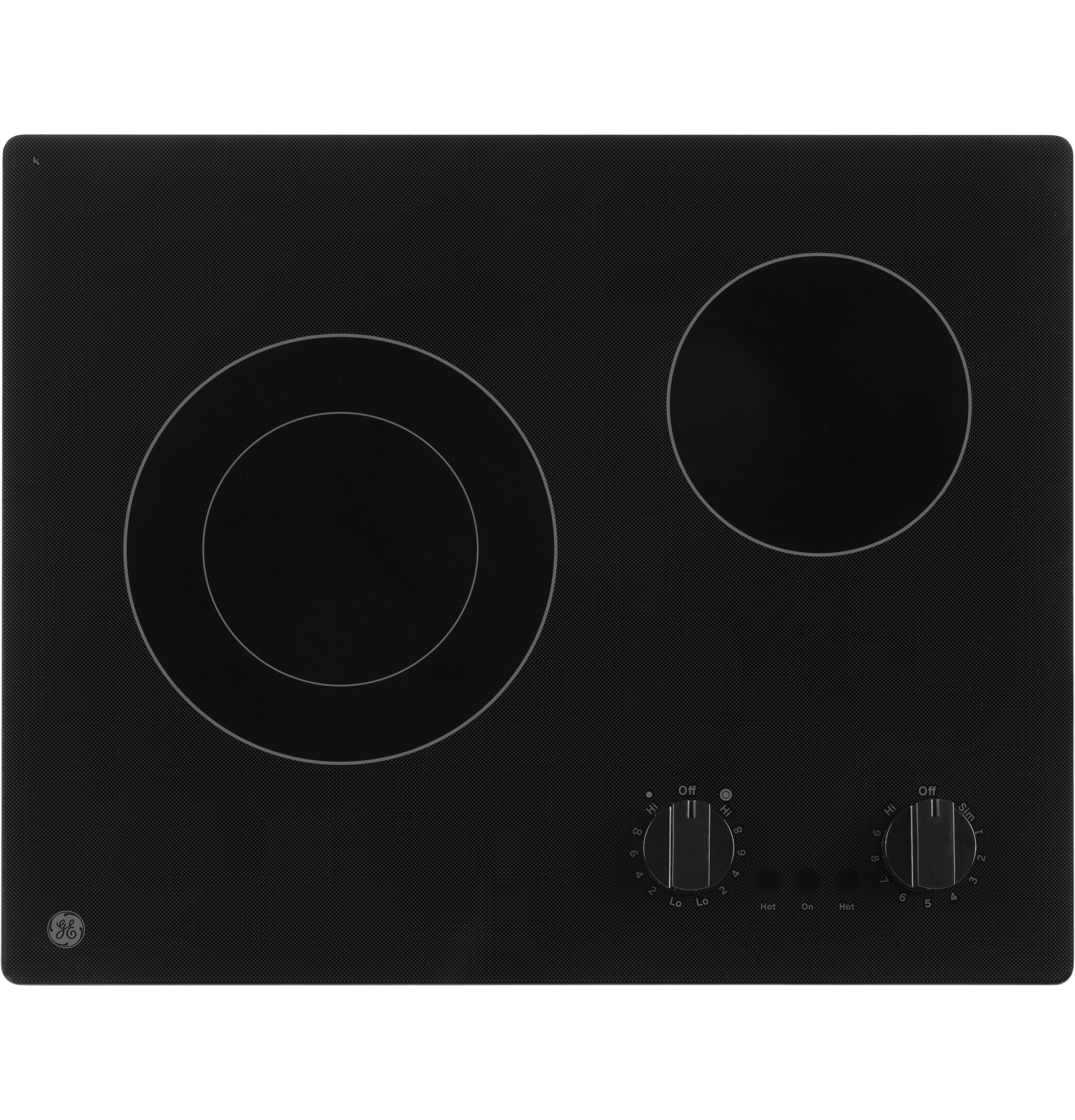 21" Electric Radiant Cooktop JP3021DPBB