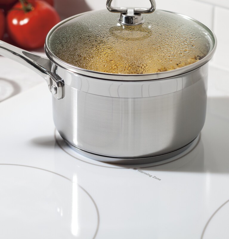 36" Built-In Knob Control Electric Cooktop JP3036TLWW