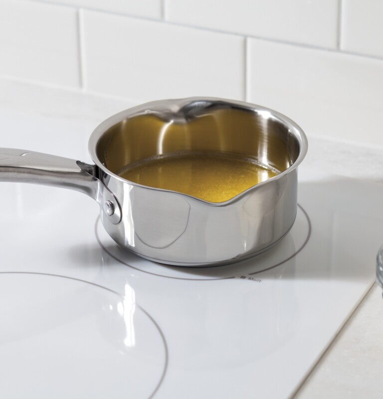 36" Built-In Knob Control Electric Cooktop JP3036TLWW