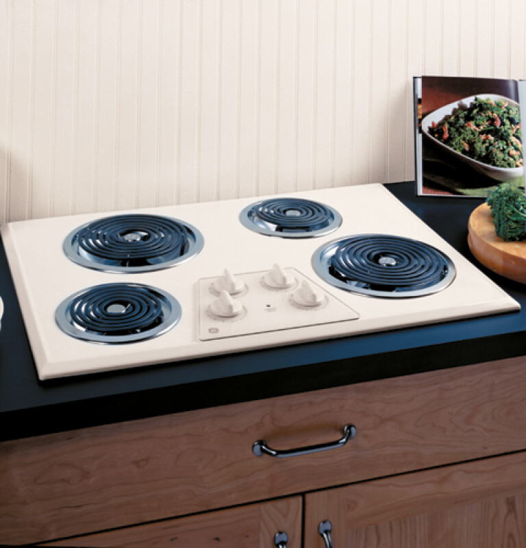 30" Built-In Electric Cooktop JP328CFCC
