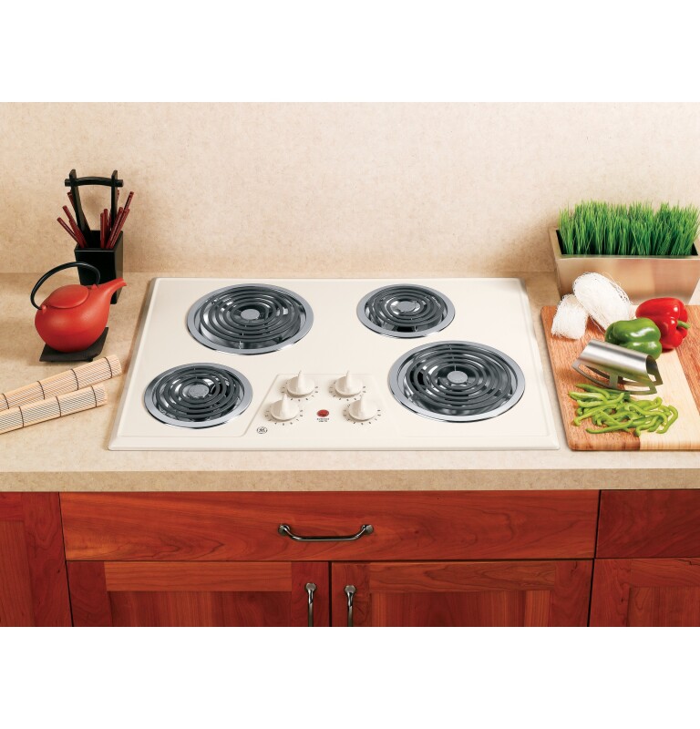 30" Built-In Electric Cooktop JP328CKCC