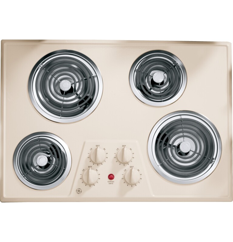 30" Built-In Electric Cooktop JP328CKCC