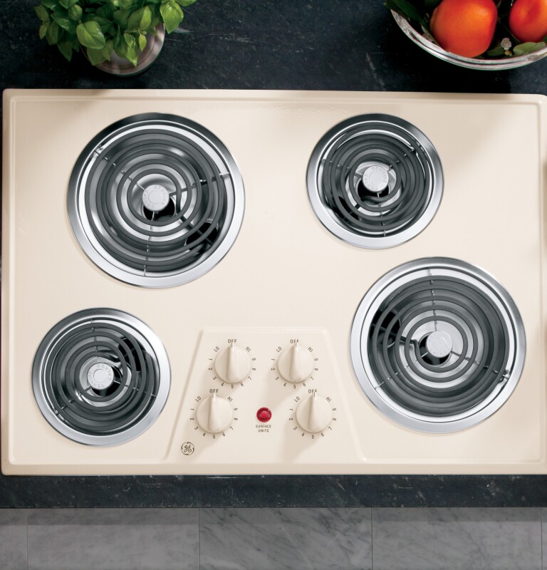 30" Built-In Electric Cooktop JP328CKCC
