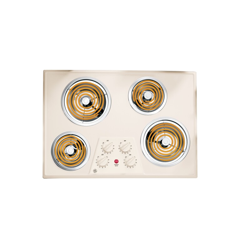 30" Built-In Electric Cooktop JP328CKCC