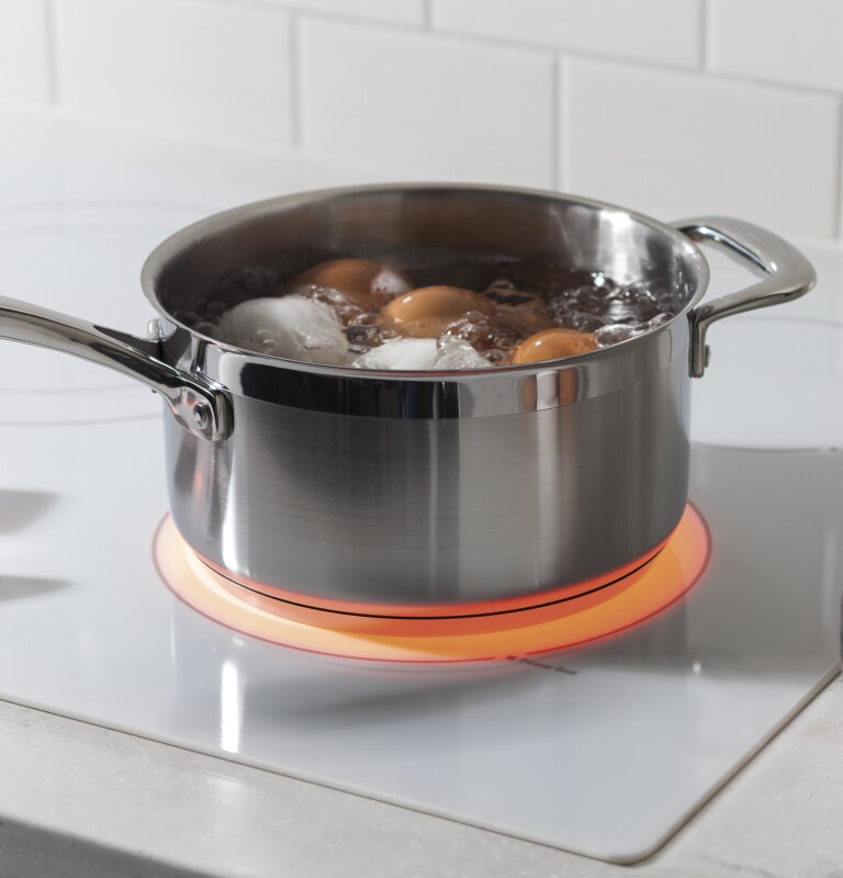 36" Built-In Knob Control Electric Cooktop JP3536TJWW